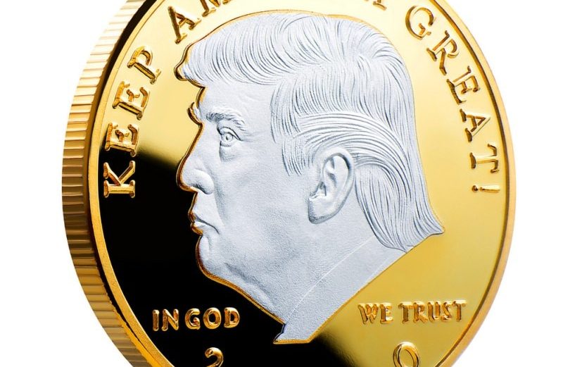 Keep America Great Commemorative Coin