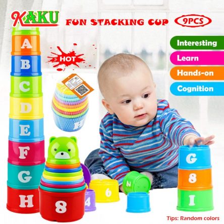 Children Stacking Cups Toy