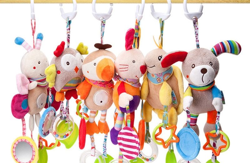 Baby Mobile Hanging Rattles
