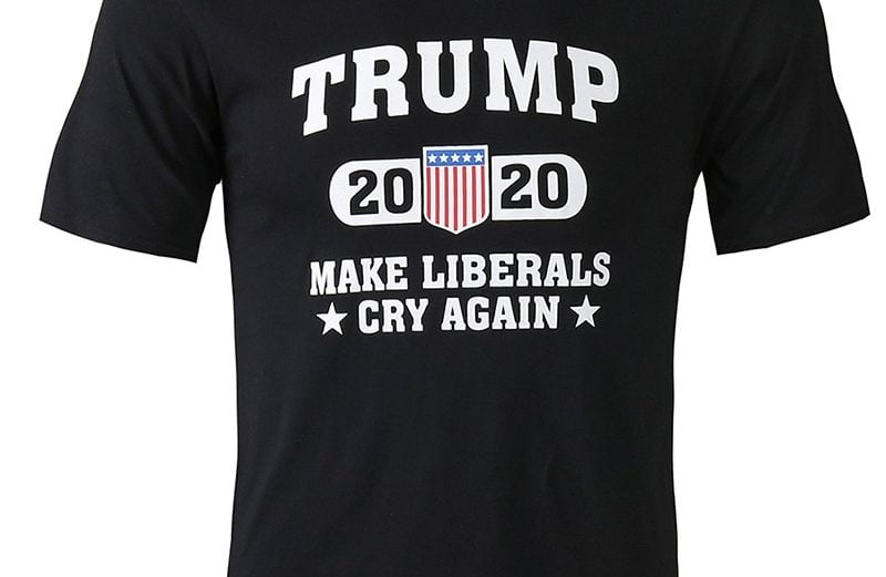 Trump 2020 Make Liberals Cry Again Shirt