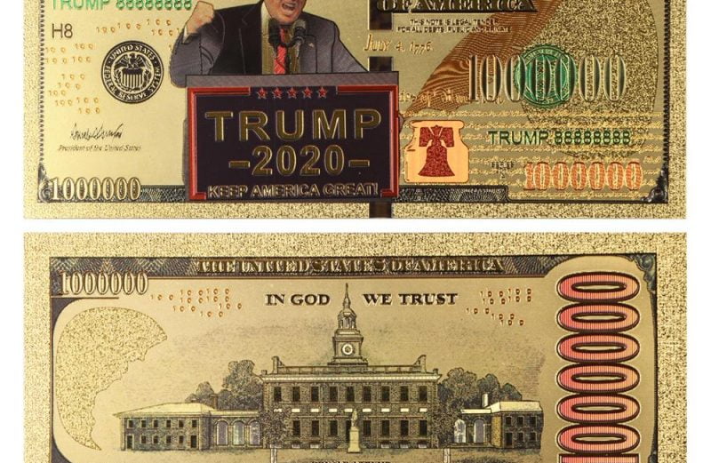 Donald Trump Banknotes (Non-currency)